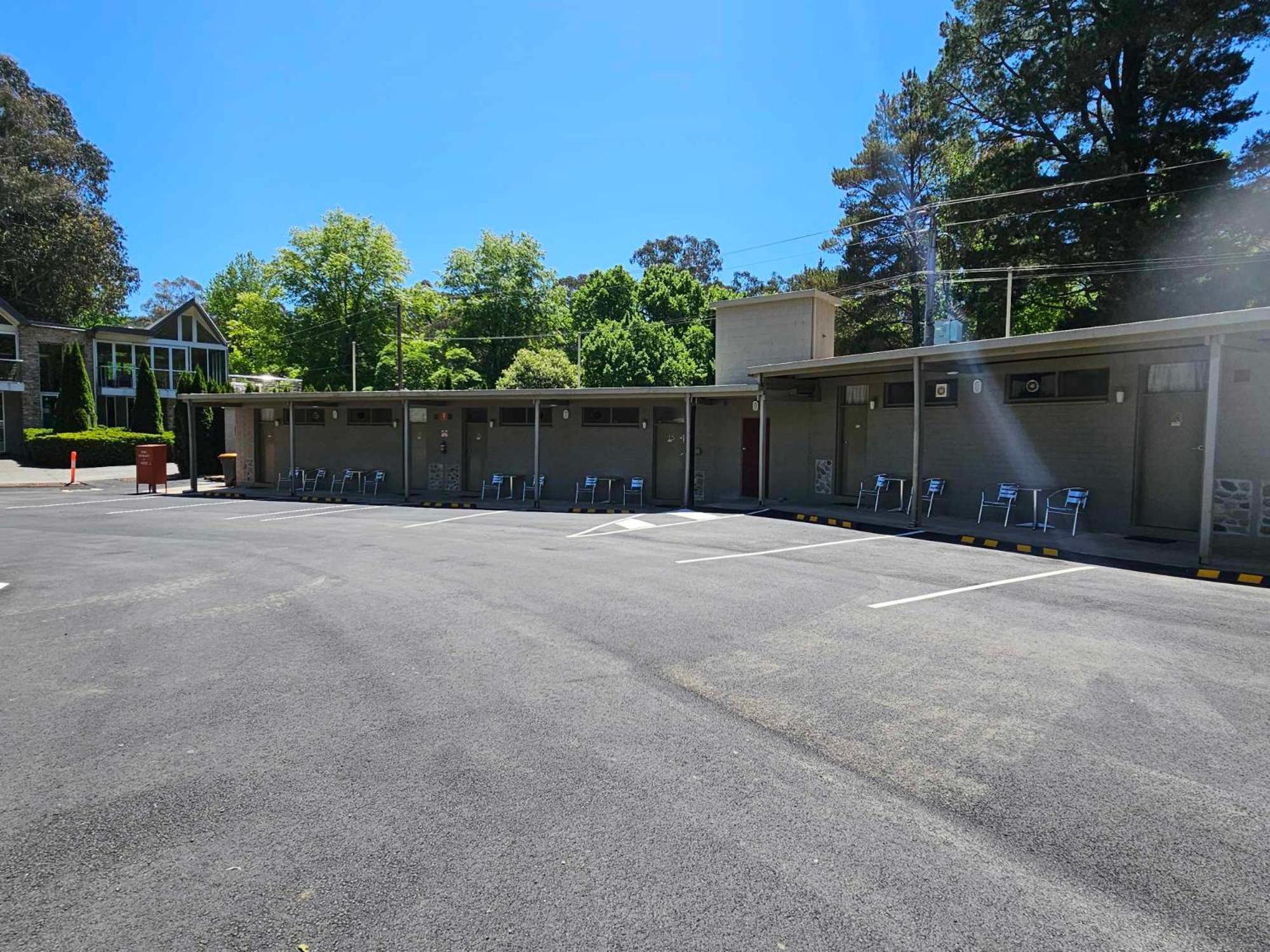 The Bright Motor Inn Exterior photo